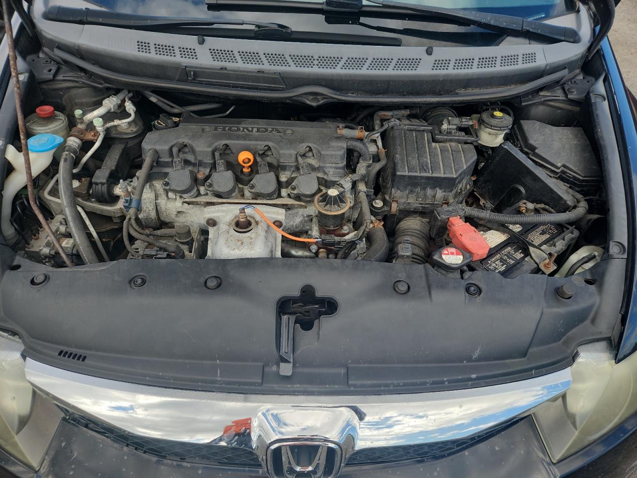 2009 Honda Civic Ex VIN: 2HGFA16889H334314 Lot: 83941135