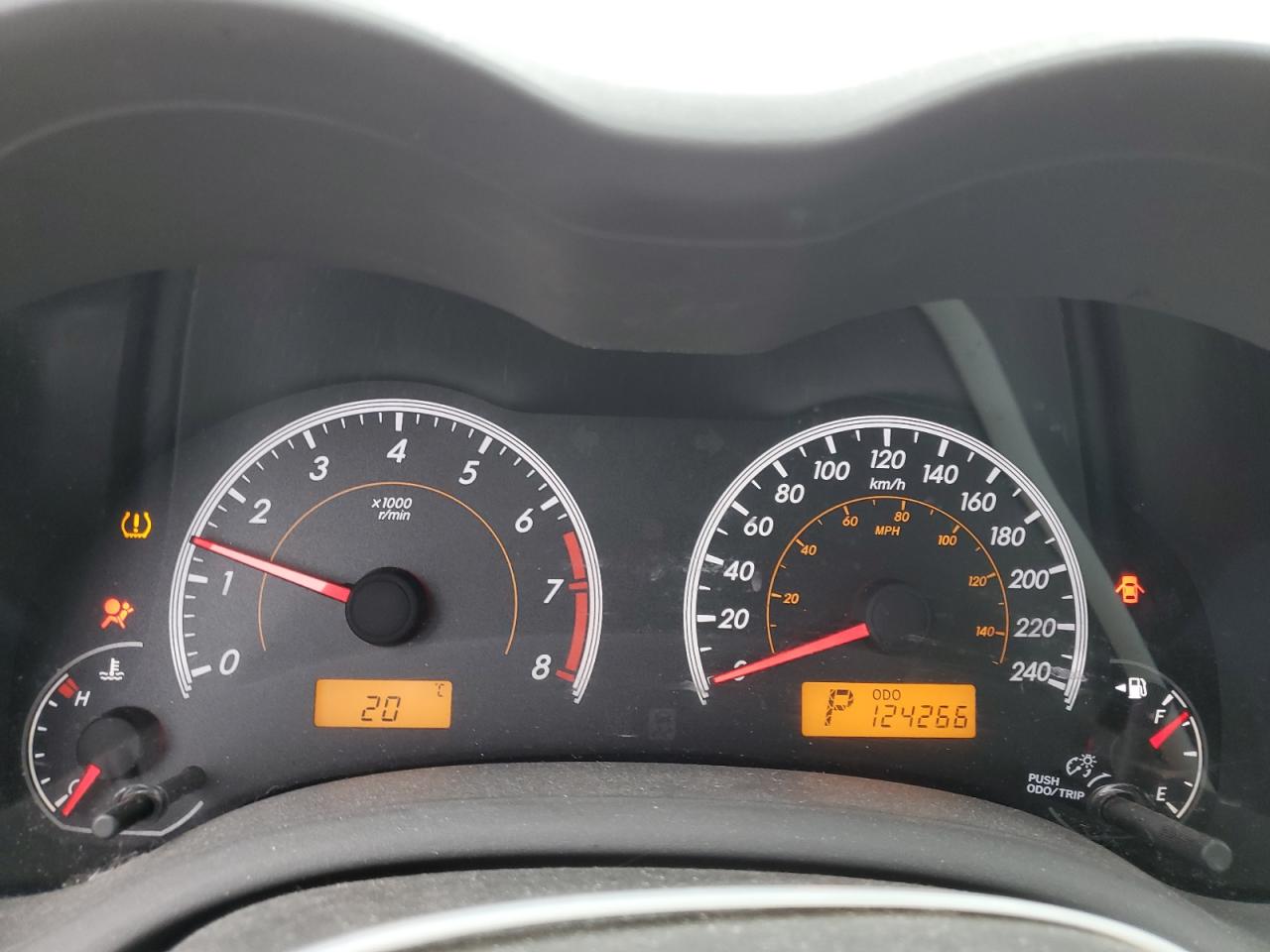 2010 Toyota Corolla Base VIN: 2T1BU4EE1AC460574 Lot: 82104495