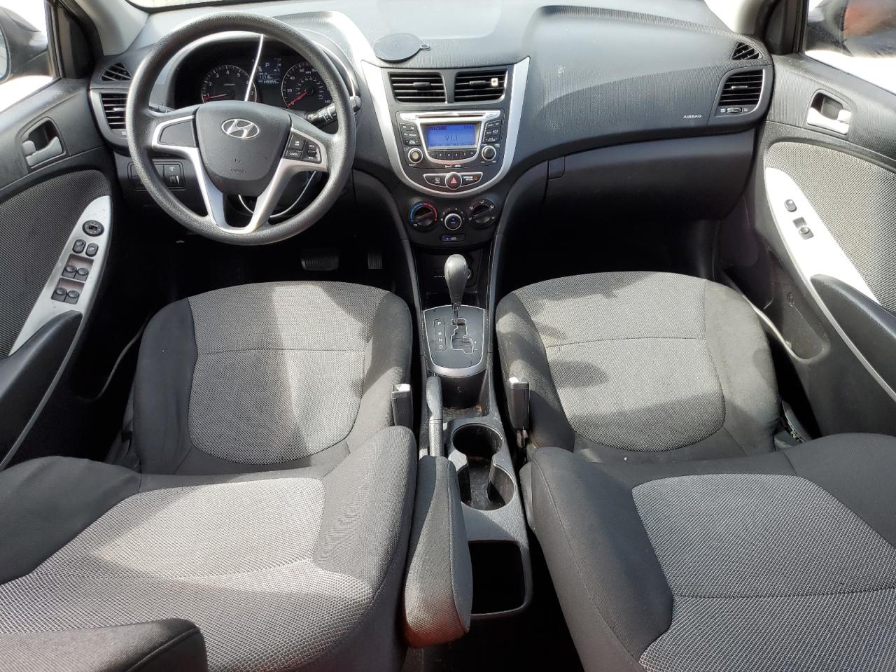 2012 Hyundai Accent Gls VIN: KMHCT5AE2CU007665 Lot: 71221505