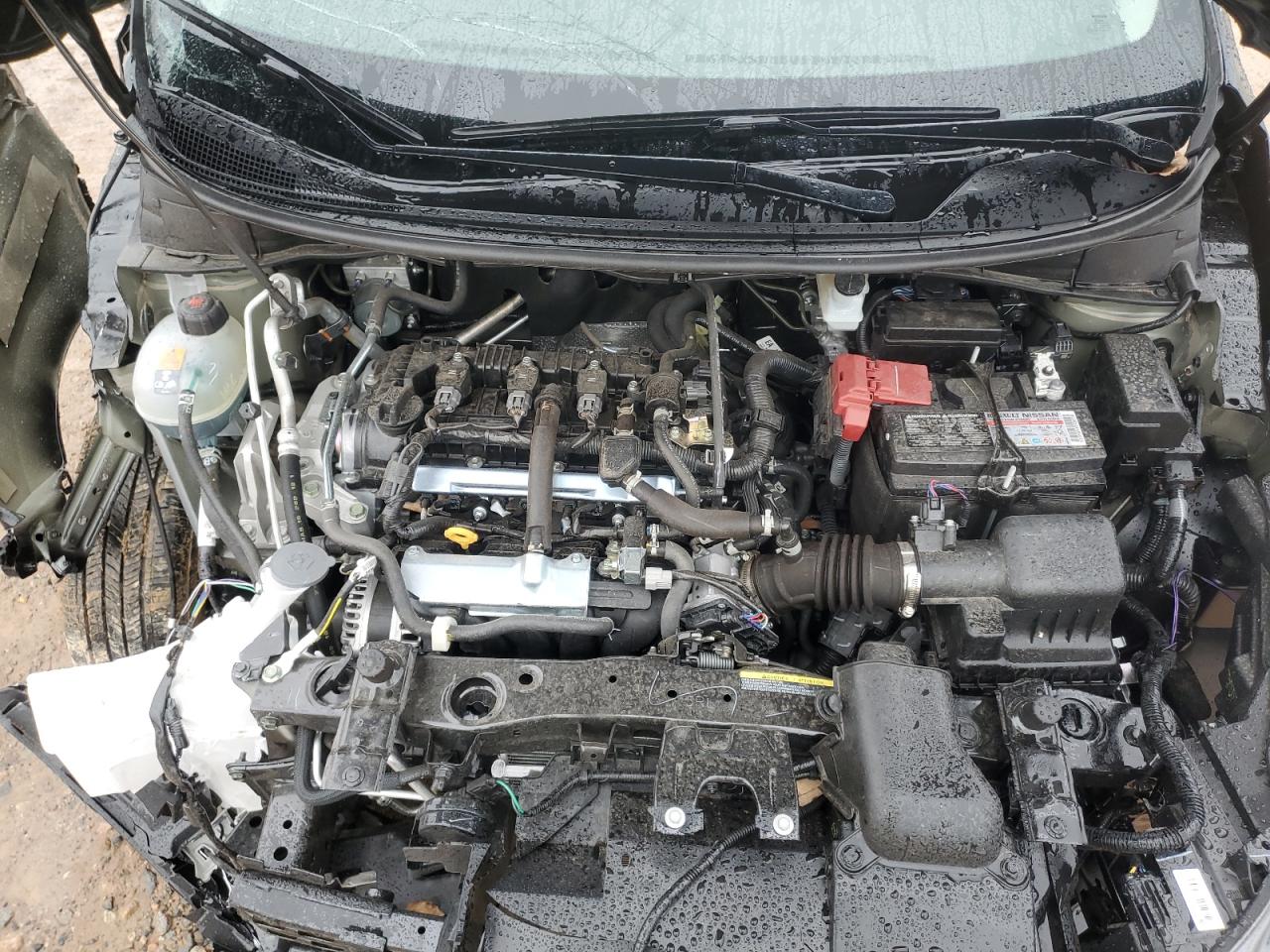 2025 Nissan Versa S VIN: 3N1CN8DV8SL860207 Lot: 84241295