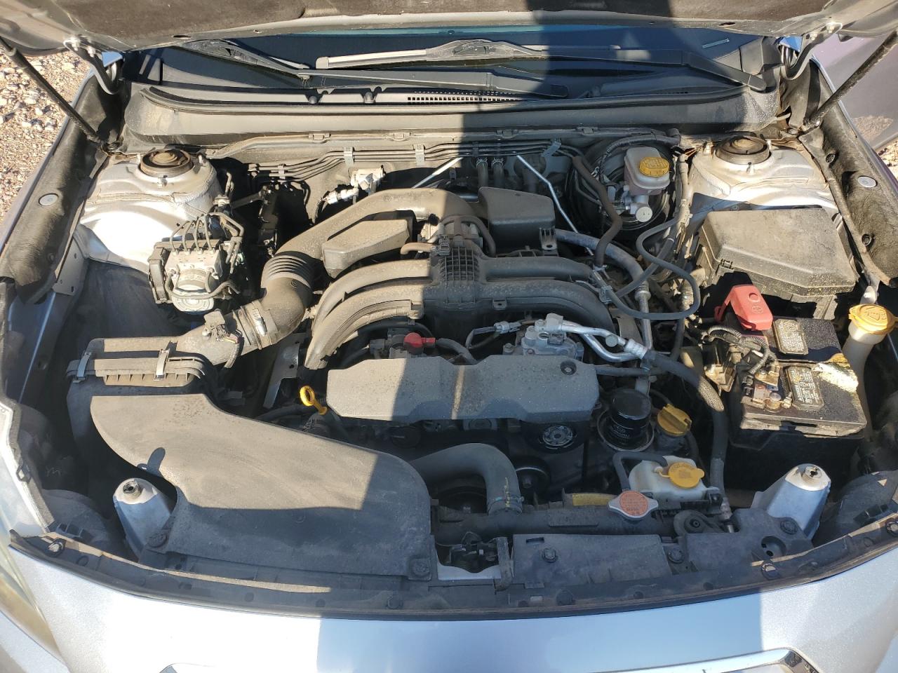 2015 Subaru Outback 2.5I Premium VIN: 4S4BSBFC4F3300322 Lot: 80612755