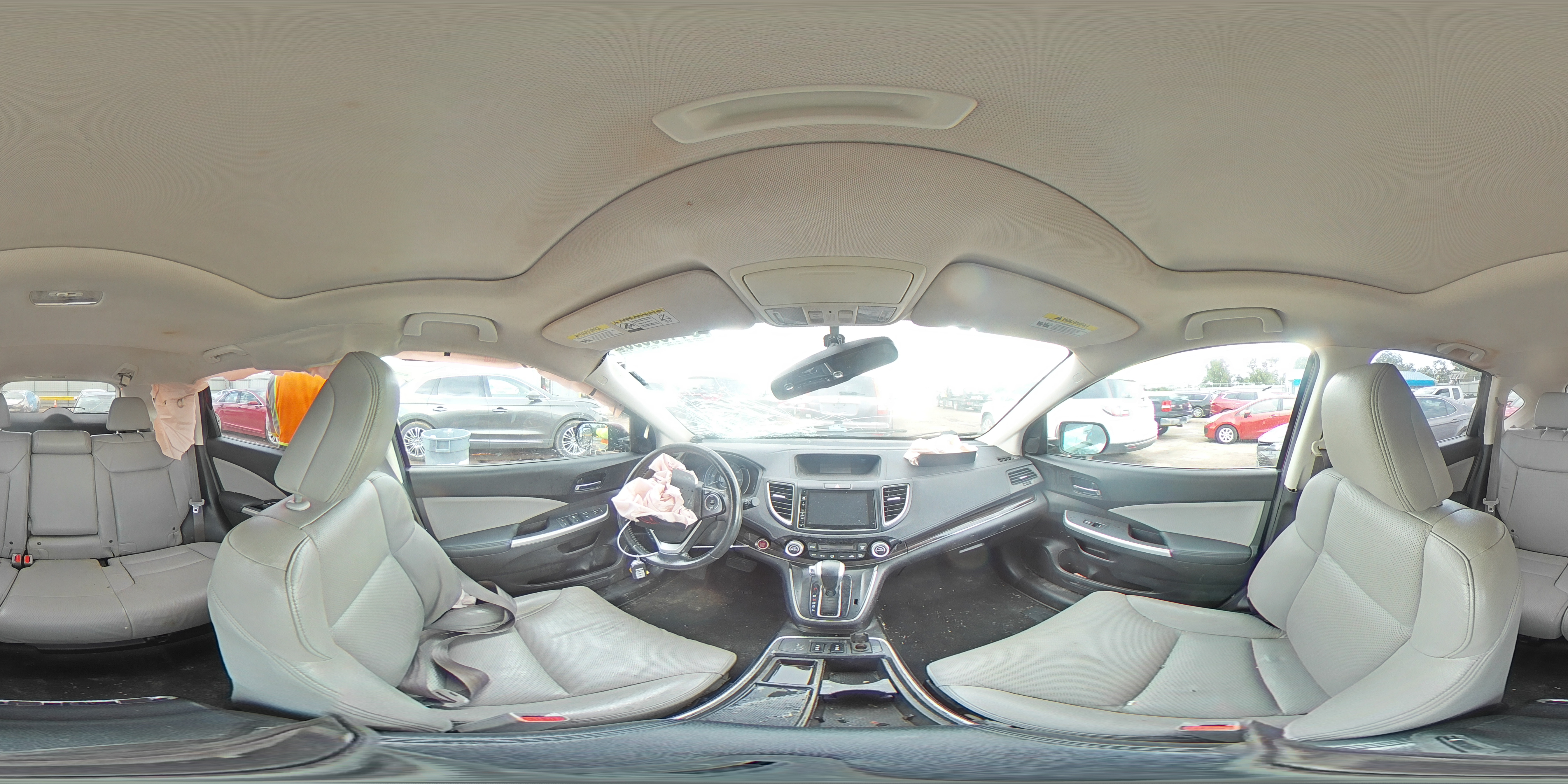 2015 Honda Cr-V Exl VIN: 2HKRM4H75FH616700 Lot: 81489595