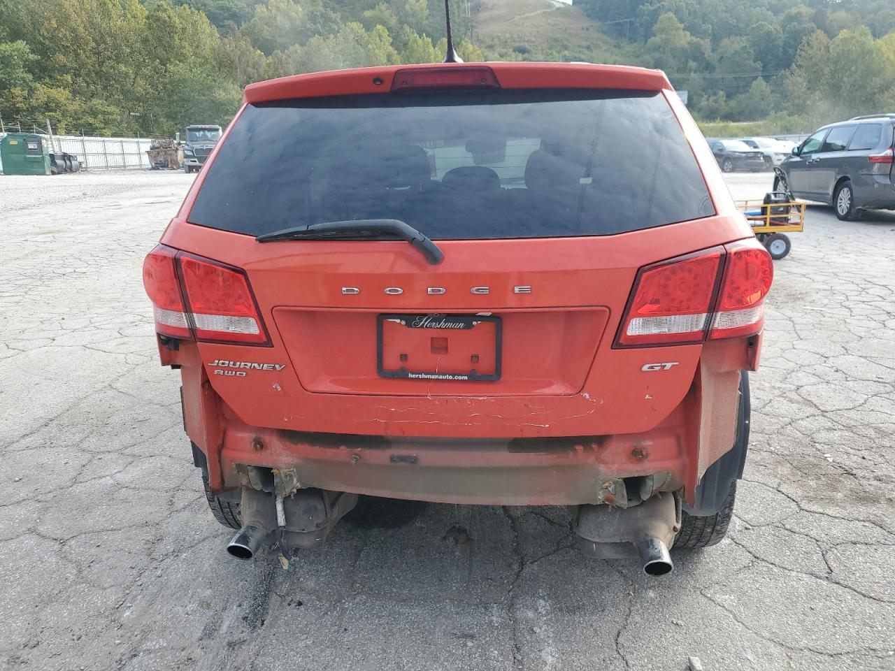 2017 Dodge Journey Gt VIN: 3C4PDDEG3HT620243 Lot: 81122615