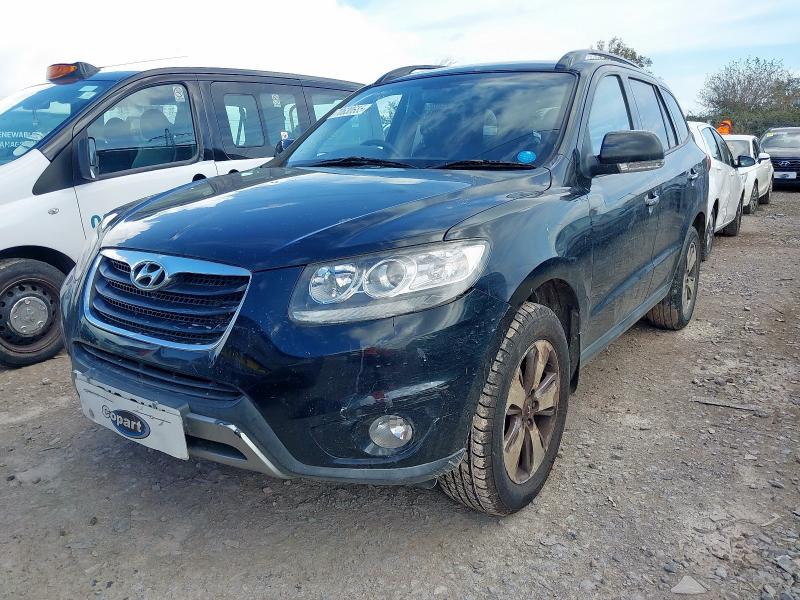 2012 HYUNDAI SANTA FE PREMIUM for sale at Copart BRISTOL
