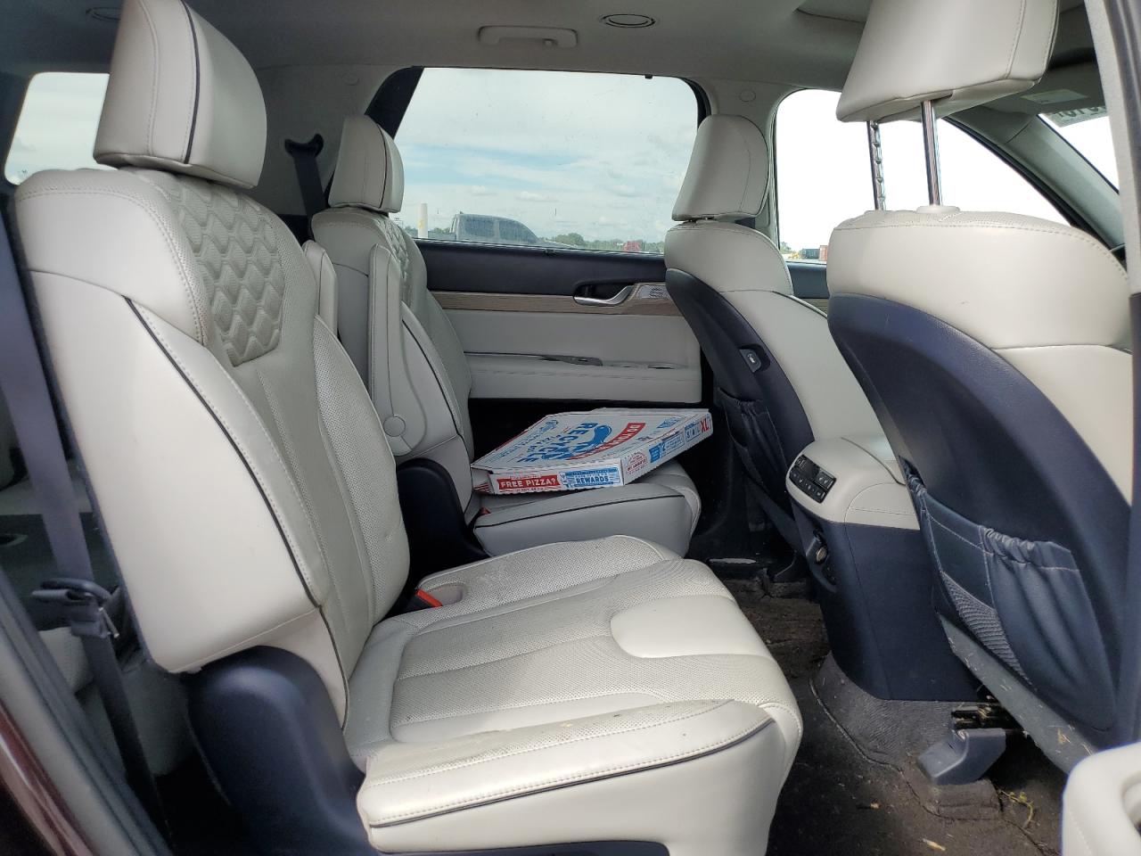 2021 Hyundai Palisade Limited VIN: KM8R5DHE5MU234970 Lot: 83810615