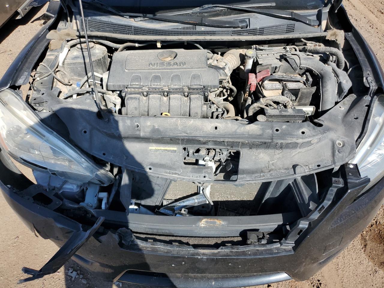 2015 Nissan Sentra S VIN: 3N1AB7AP2FY317430 Lot: 49616405