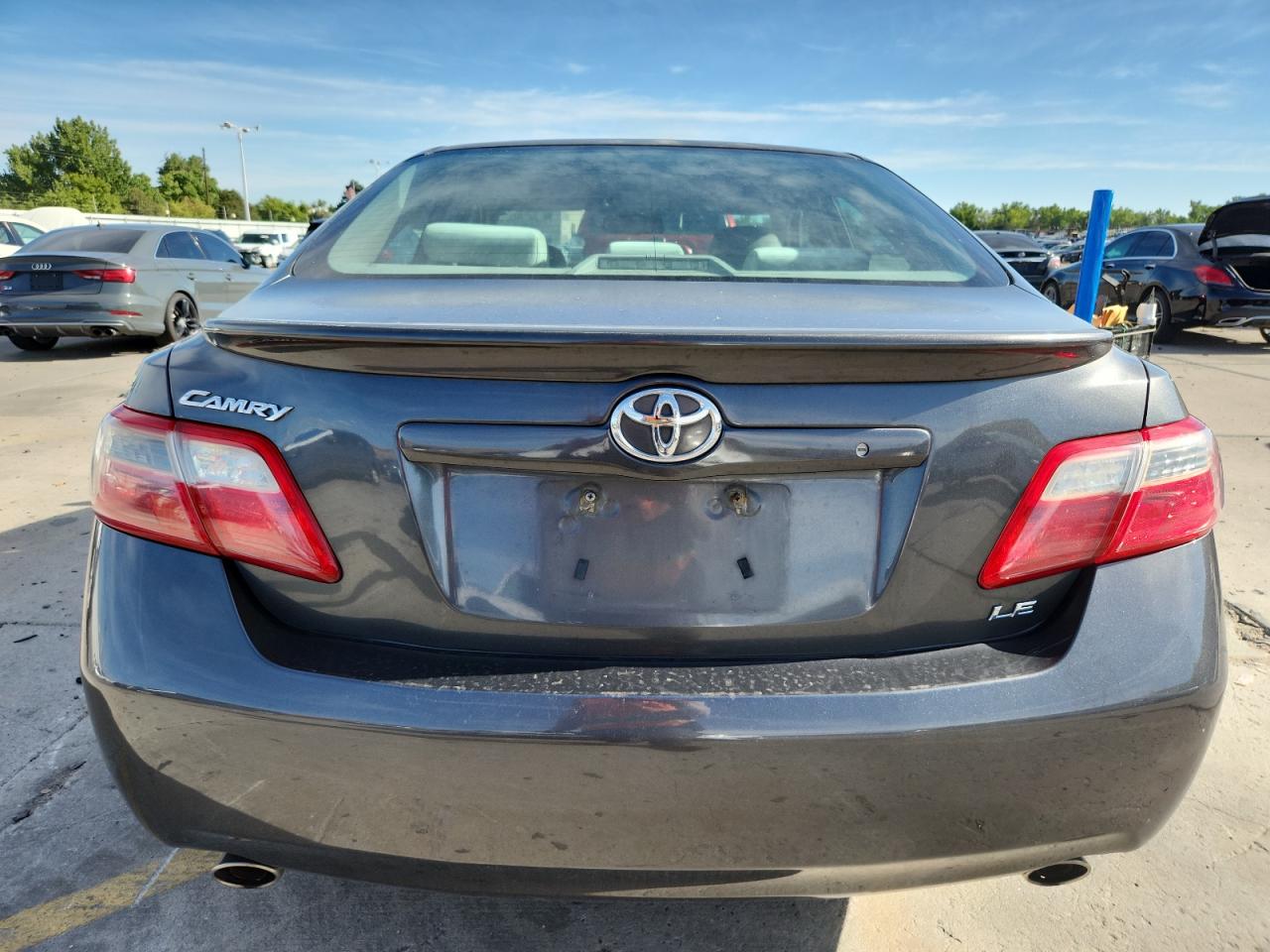 2007 Toyota Camry Le VIN: 4T1BK46K97U039137 Lot: 71780925