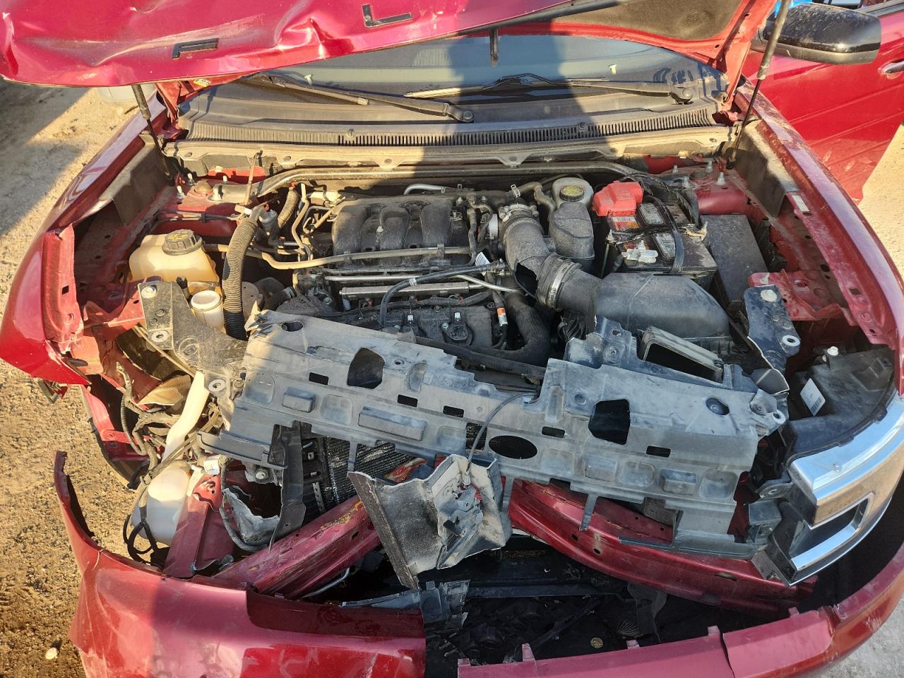 2018 Ford Flex Sel VIN: 2FMHK6C89JBA02052 Lot: 80617245