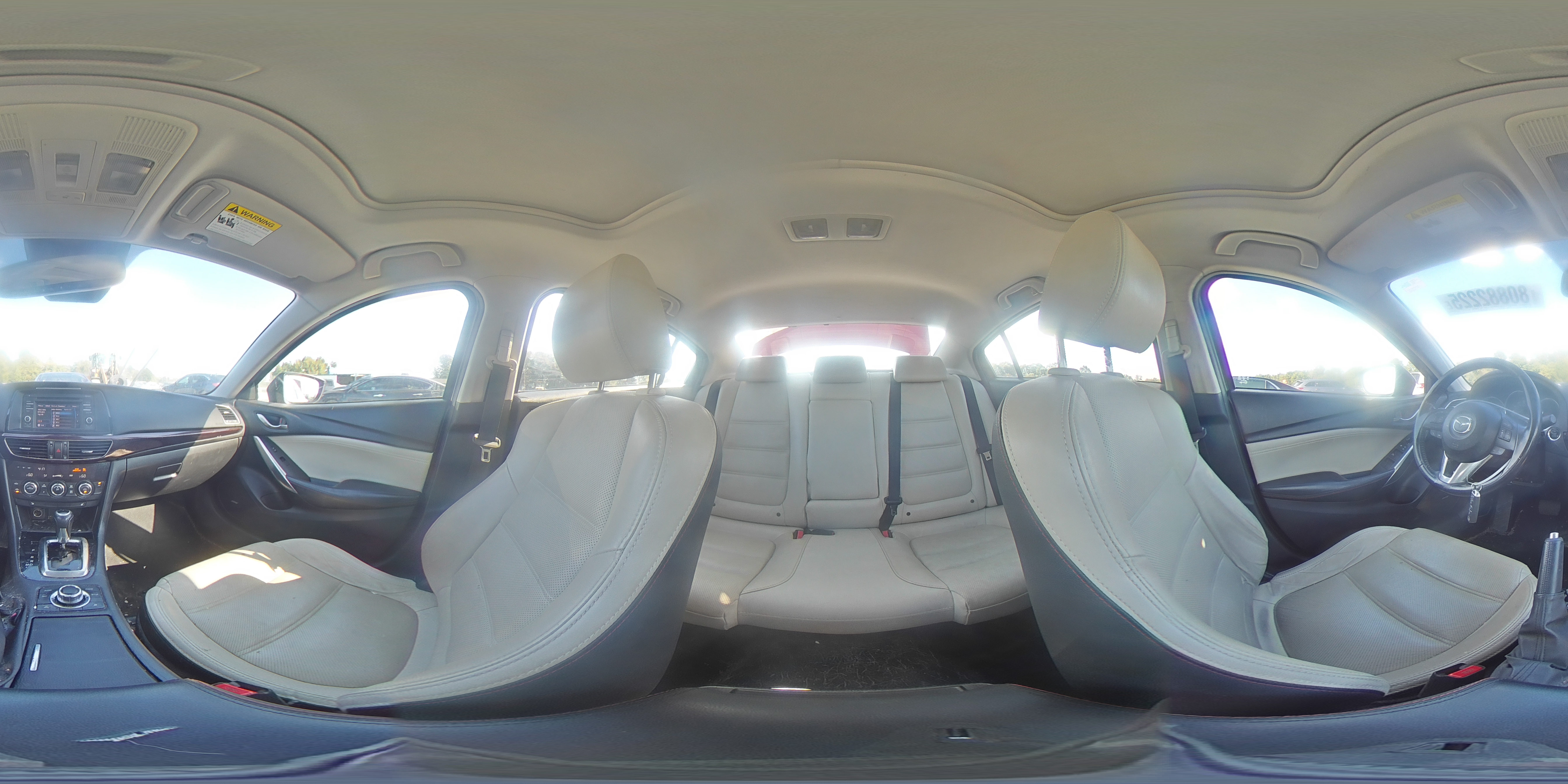 2014 Mazda 6 Grand Touring VIN: JM1GJ1W62E1151582 Lot: 80882225