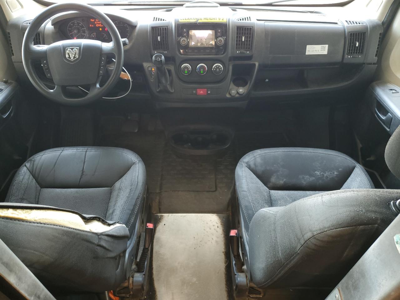 2020 Ram Promaster 3500 3500 High VIN: 3C6URVJG1LE117539 Lot: 71638135