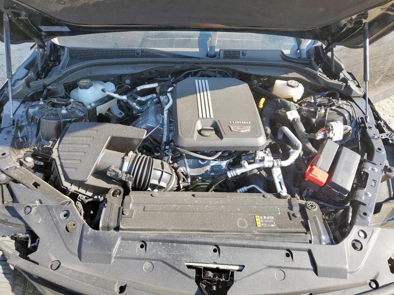 2025 Cadillac Ct5 Premium Luxury VIN: 1G6DS5RK4S0118992 Lot: 80510375