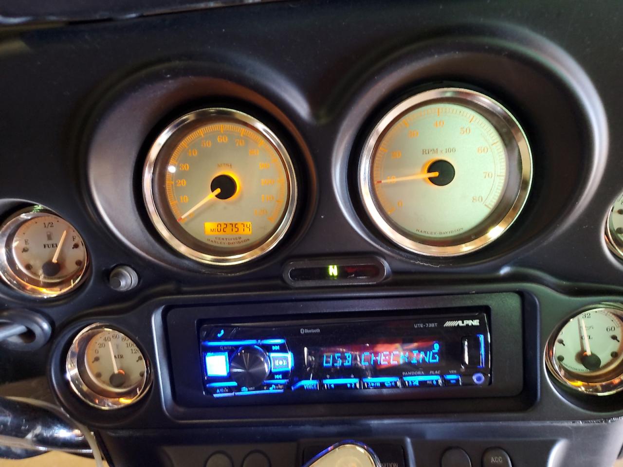 2006 Harley-Davidson Flhxi VIN: 1HD1KBW1X6Y610426 Lot: 81337015