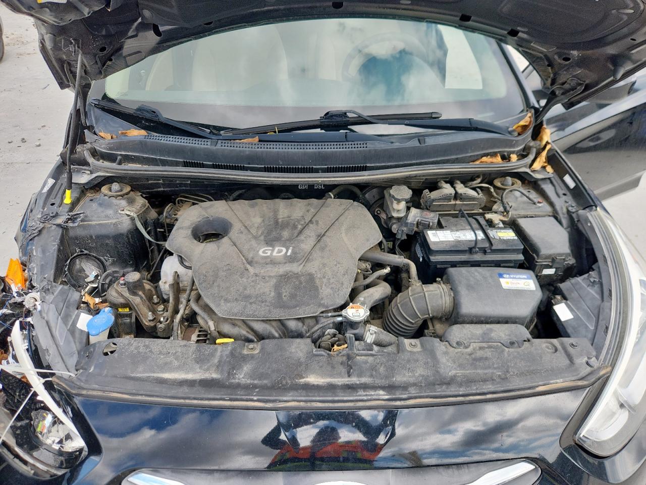 2016 Hyundai Accent Se VIN: KMHCT4AE2GU163754 Lot: 82122855