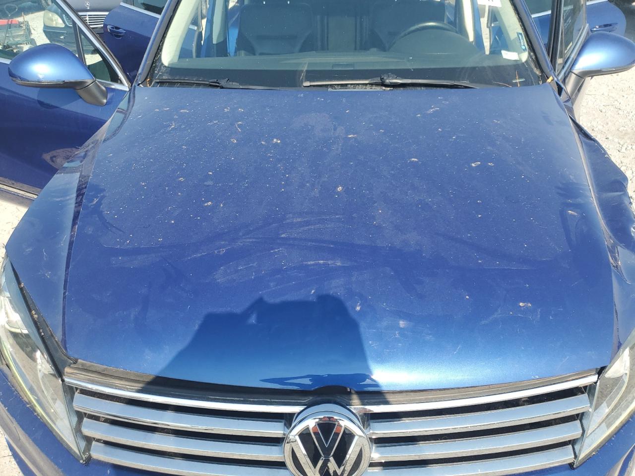 2016 Volkswagen Touareg Sport VIN: WVGEF9BPXGD012674 Lot: 80636135