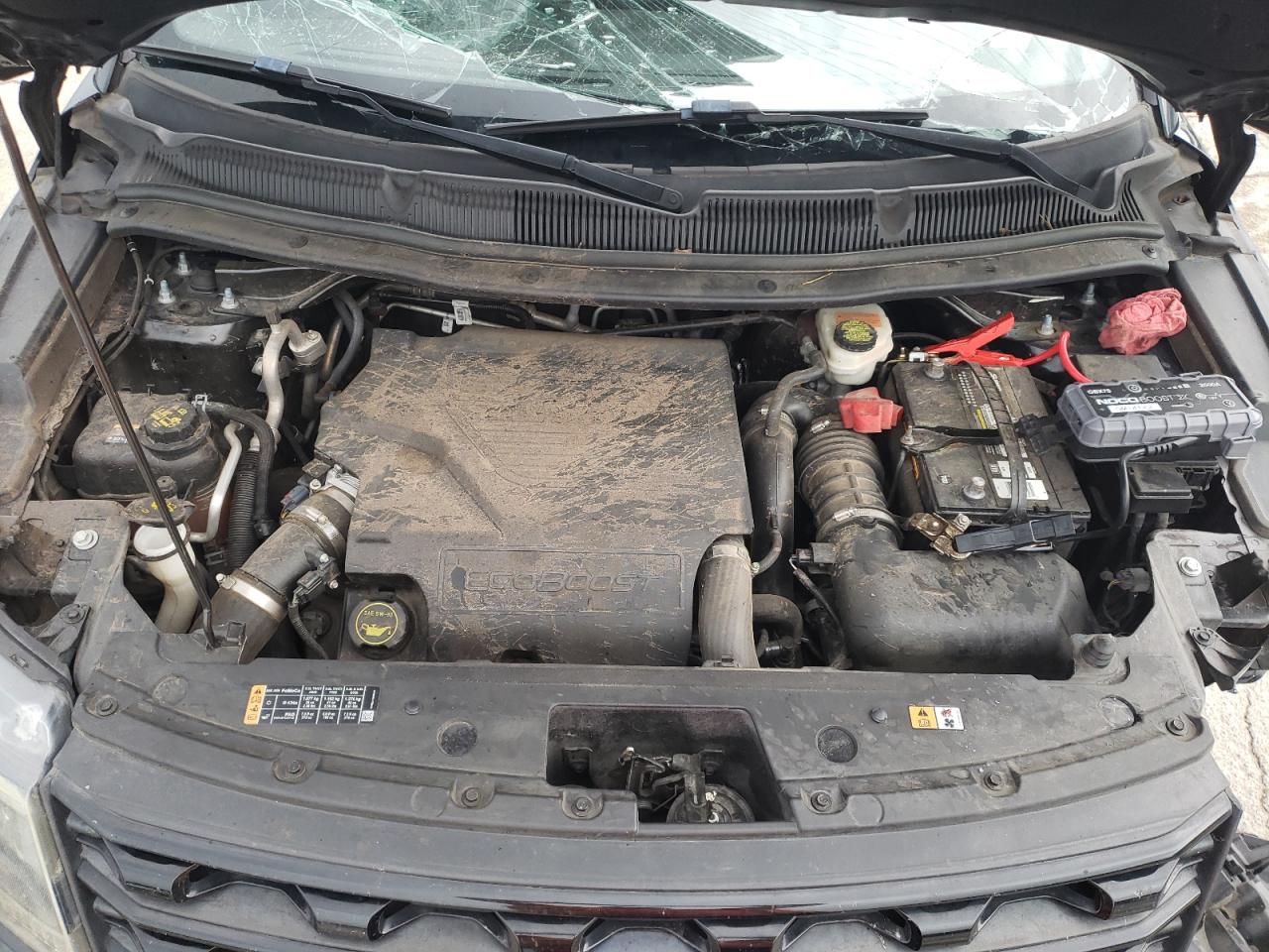 2017 Ford Explorer Sport VIN: 1FM5K8GT3HGC18138 Lot: 83942815