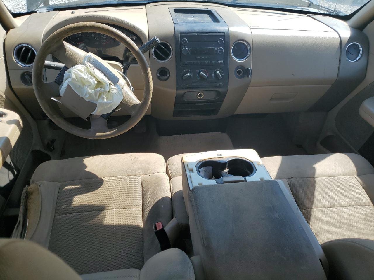 2005 Ford F150 Supercrew VIN: 1FTPW12505KE72481 Lot: 71023165