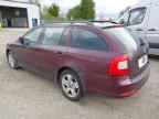 2010 SKODA OCTAVIA ELEGANCE TDI CR  for sale at Copart EAST KILBRIDE