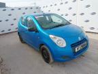 2012 SUZUKI ALTO SZ  for sale at Copart BRISTOL
