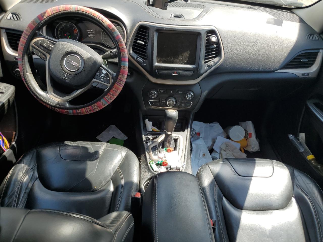 2017 Jeep Cherokee Limited VIN: 1C4PJLDBXHW516190 Lot: 71685395