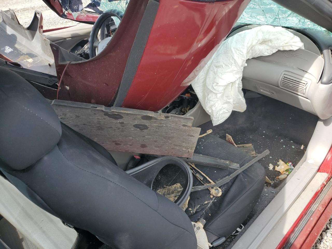 2003 Ford Mustang VIN: 1FAFP40493F325396 Lot: 84555065