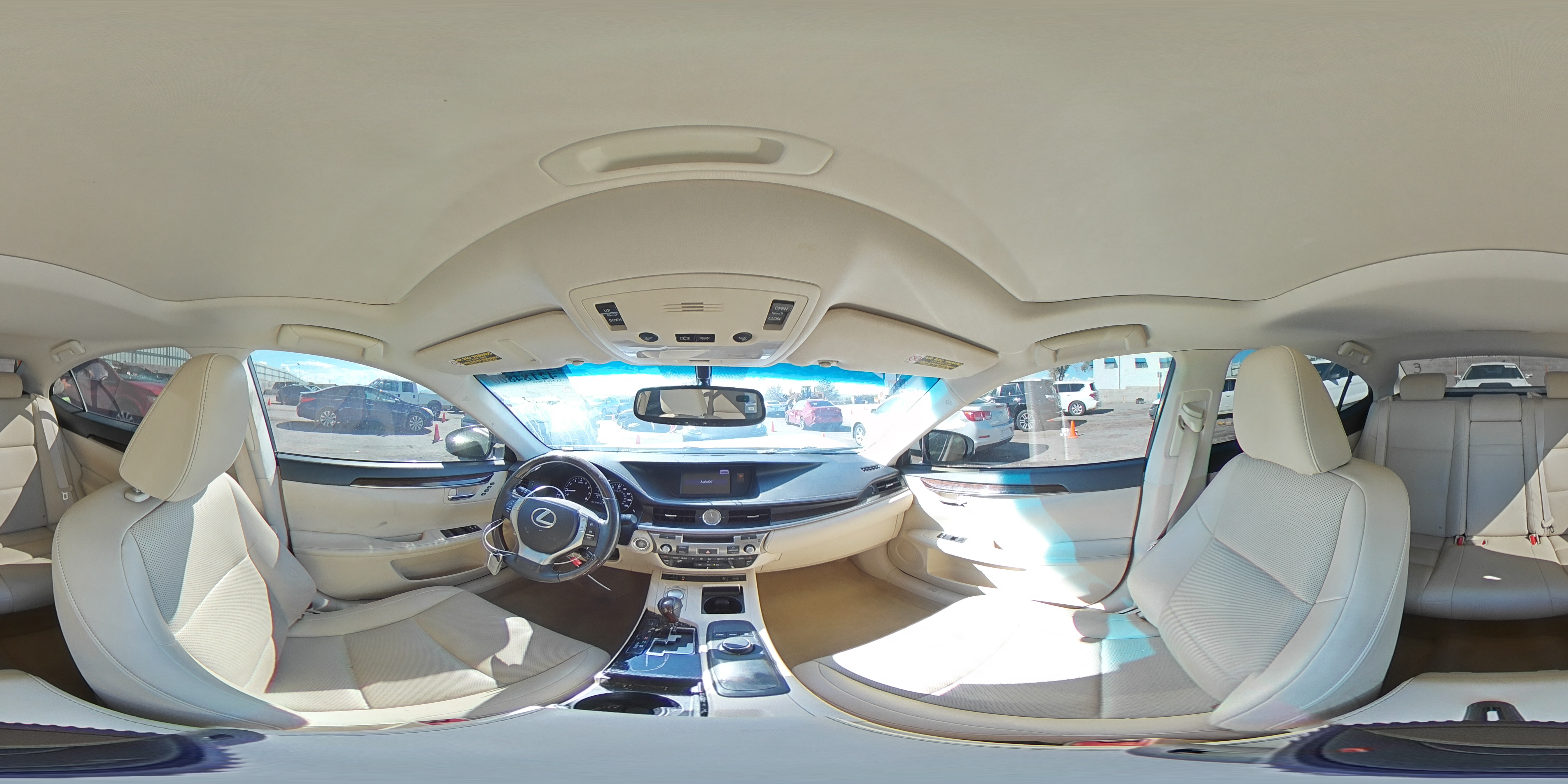 2014 Lexus Es 350 VIN: JTHBK1GG9E2121535 Lot: 81769025