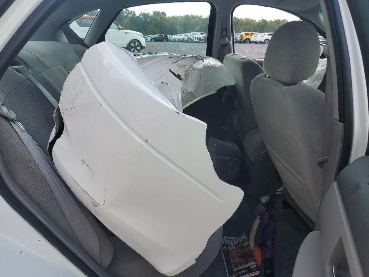 2002 Ford Taurus Se VIN: 1FAFP53U12A257060 Lot: 81606655