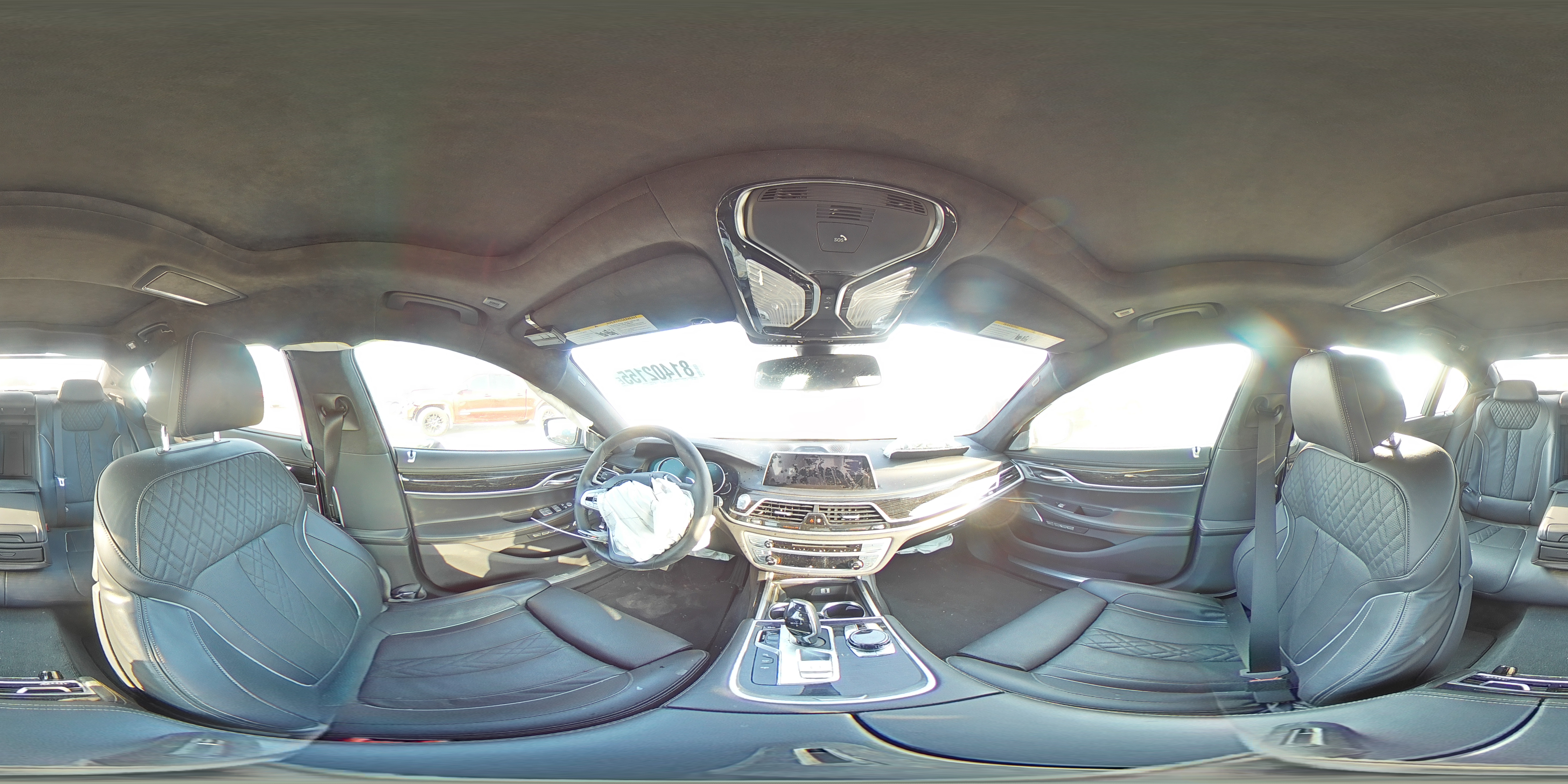 2017 BMW 750 Xi VIN: WBA7F2C51HG421600 Lot: 81402155