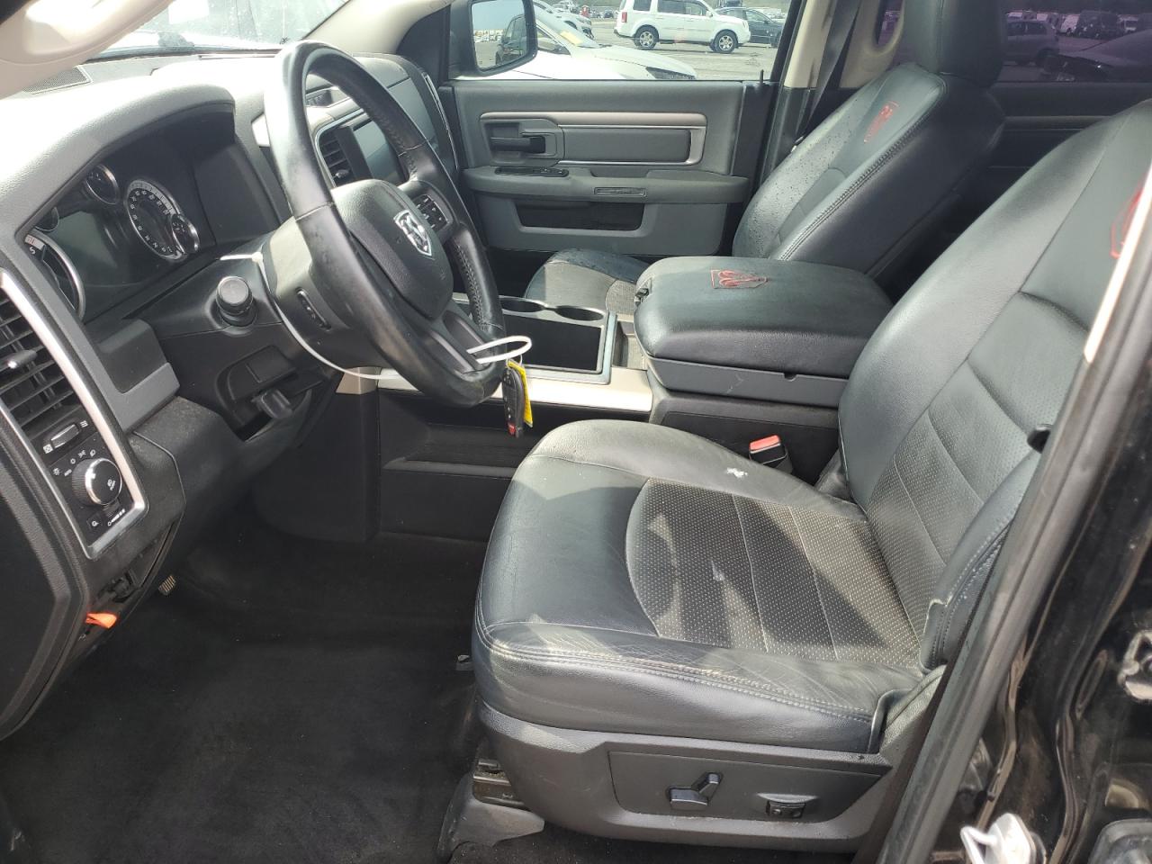 2014 Ram 1500 Slt VIN: 1C6RR7TM6ES297461 Lot: 81650495