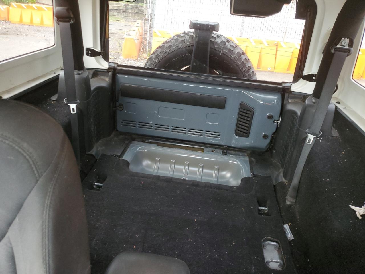 2014 Jeep Wrangler Sport VIN: 1C4AJWAG0EL312258 Lot: 71561575