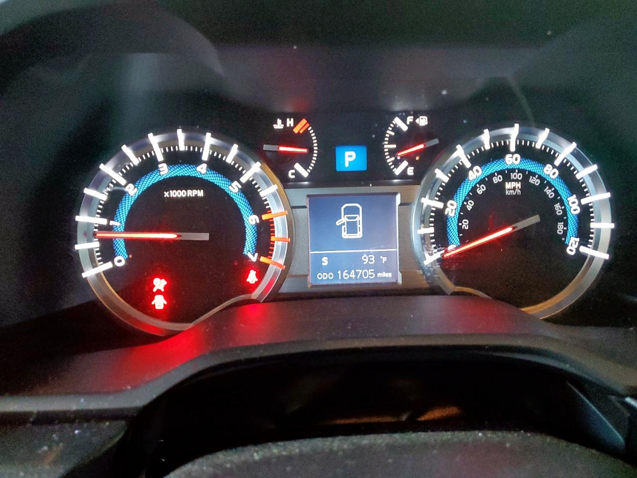 2015 Toyota 4Runner Sr5/Sr5 Premium VIN: JTEBU5JR1F5214610 Lot: 81432945