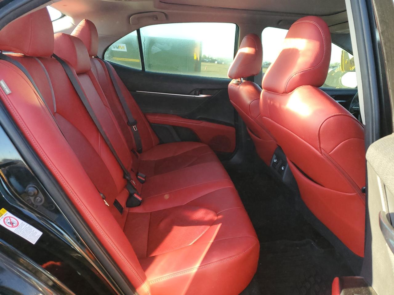 2018 Toyota Camry Xse VIN: 4T1BZ1HK4JU502087 Lot: 81478265