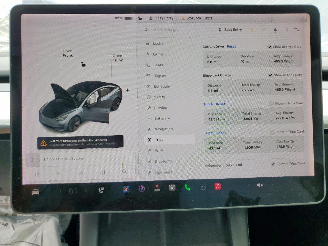 2021 Tesla Model 3 VIN: 5YJ3E1EAXMF875292 Lot: 84763685