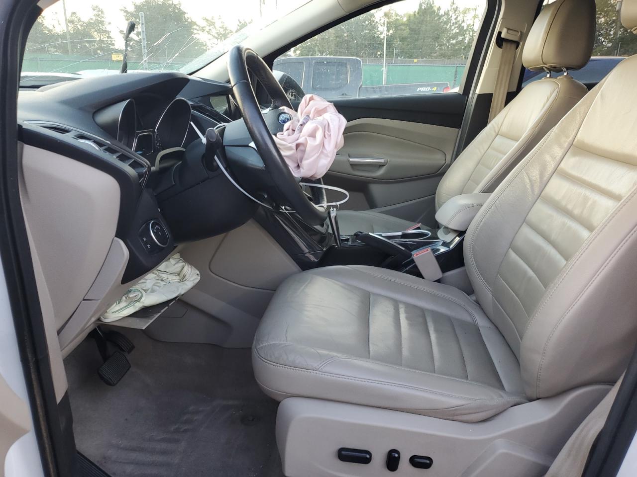 2016 Ford Escape Titanium VIN: 1FMCU9J92GUC39857 Lot: 80521235