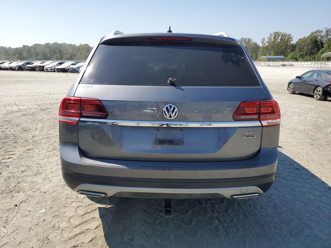 2018 Volkswagen Atlas S VIN: 1V2GR2CA4JC526425 Lot: 81593975