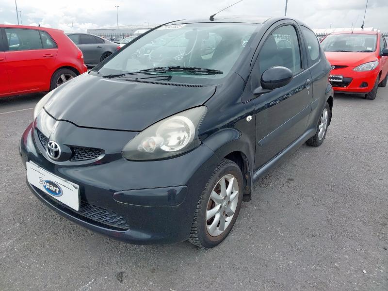2007 TOYOTA AYGO for sale at Copart CHESTER