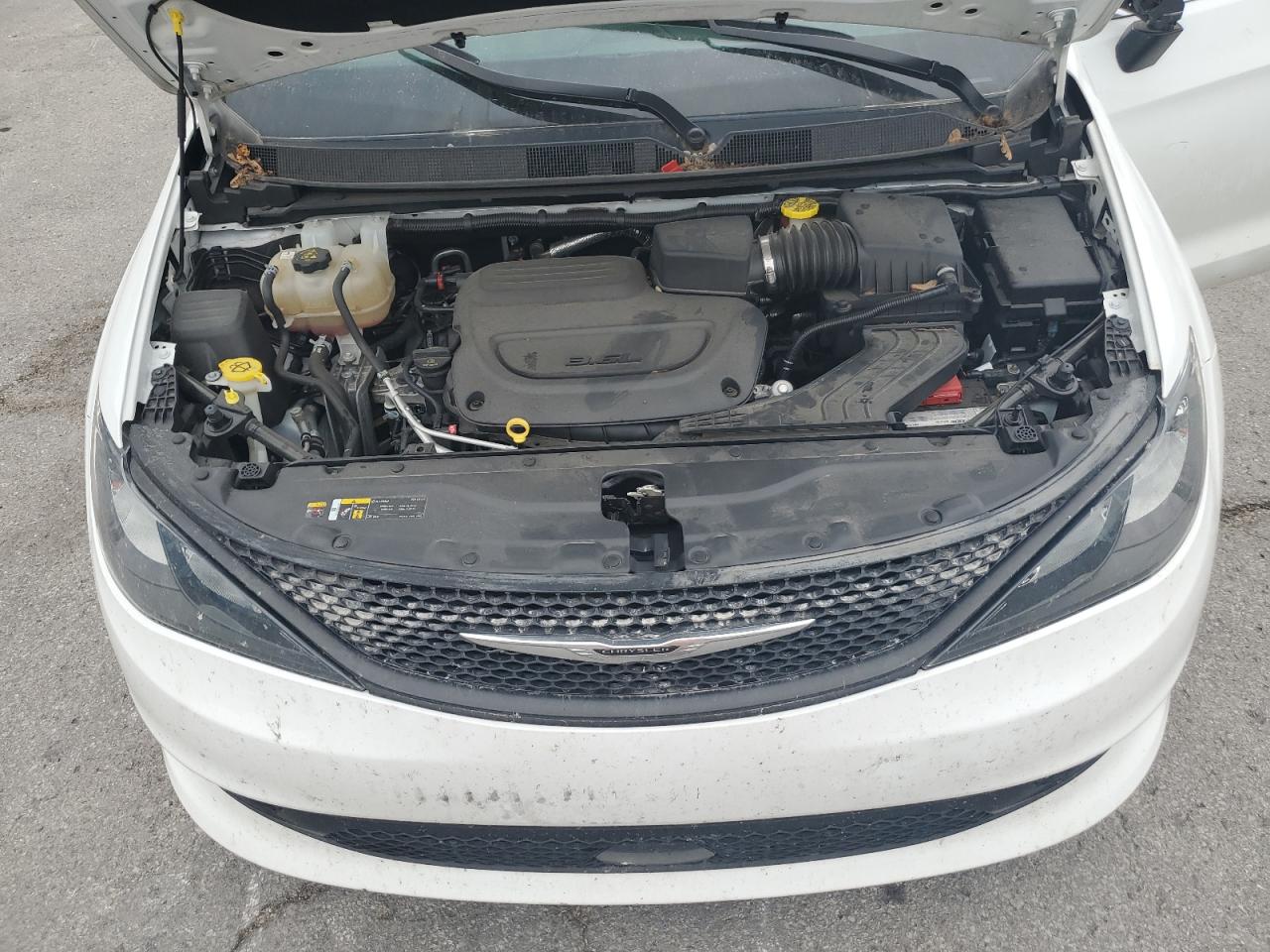 2023 Chrysler Voyager Lx VIN: 2C4RC1CG1PR551860 Lot: 80639595