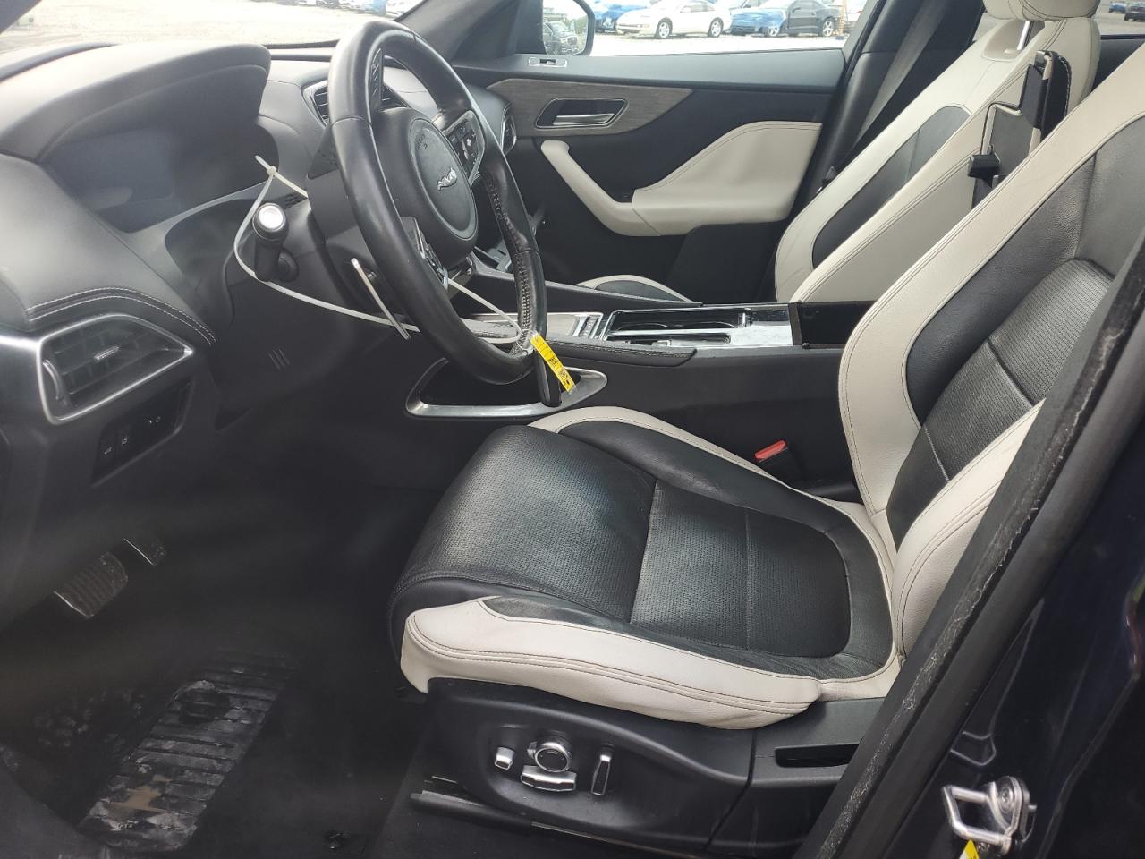 2018 Jaguar F-Pace S VIN: SADCM2FV5JA272804 Lot: 81634635