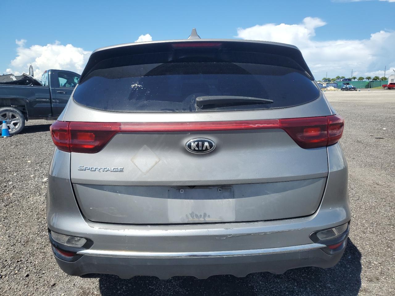 2020 Kia Sportage Lx VIN: KNDPM3AC8L7775297 Lot: 81604455