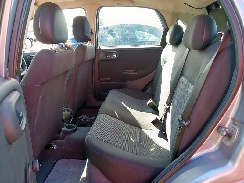 2005 VAUXHALL CORSA DESIGN 16V AUTO 