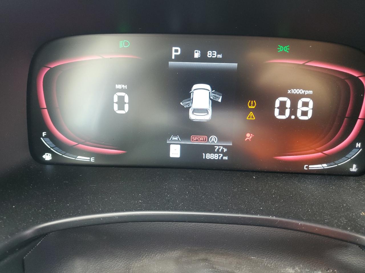 2023 Kia Soul Lx VIN: KNDJ23AU0P7216272 Lot: 81635725