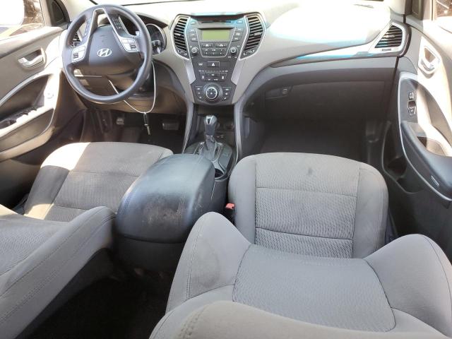  HYUNDAI SANTA FE 2016 Черный