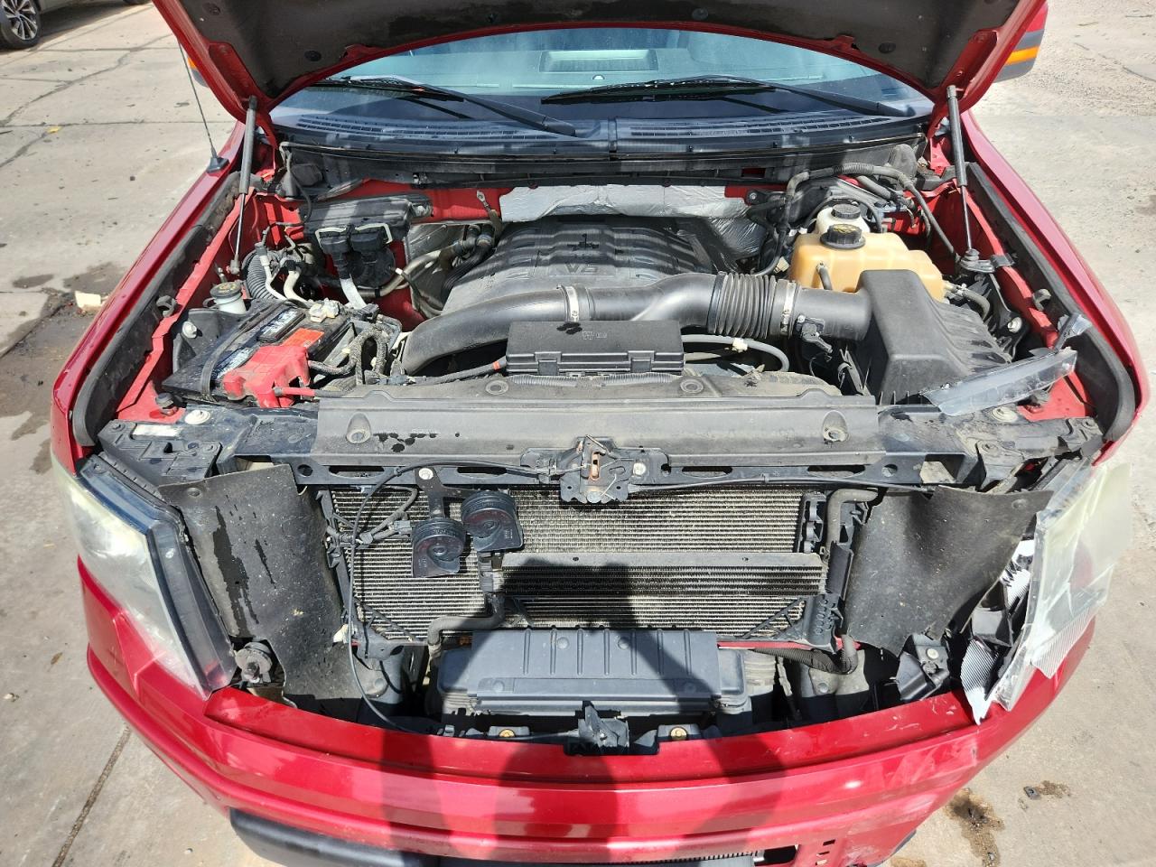 2011 Ford F150 Supercrew VIN: 1FTFW1ET6BFB49904 Lot: 81627305