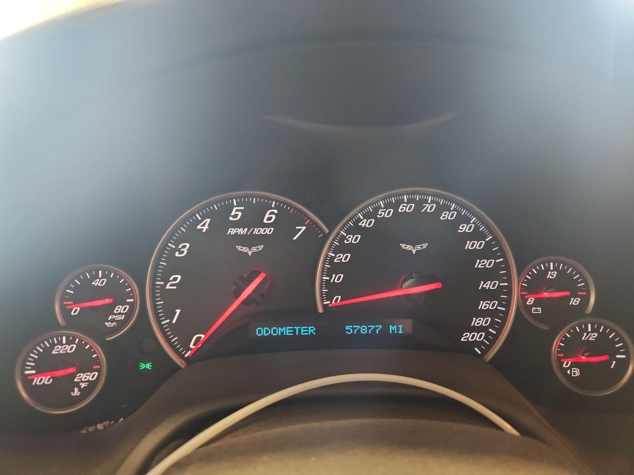 2007 Chevrolet Corvette VIN: 1G1YY26UX75109136 Lot: 83824745