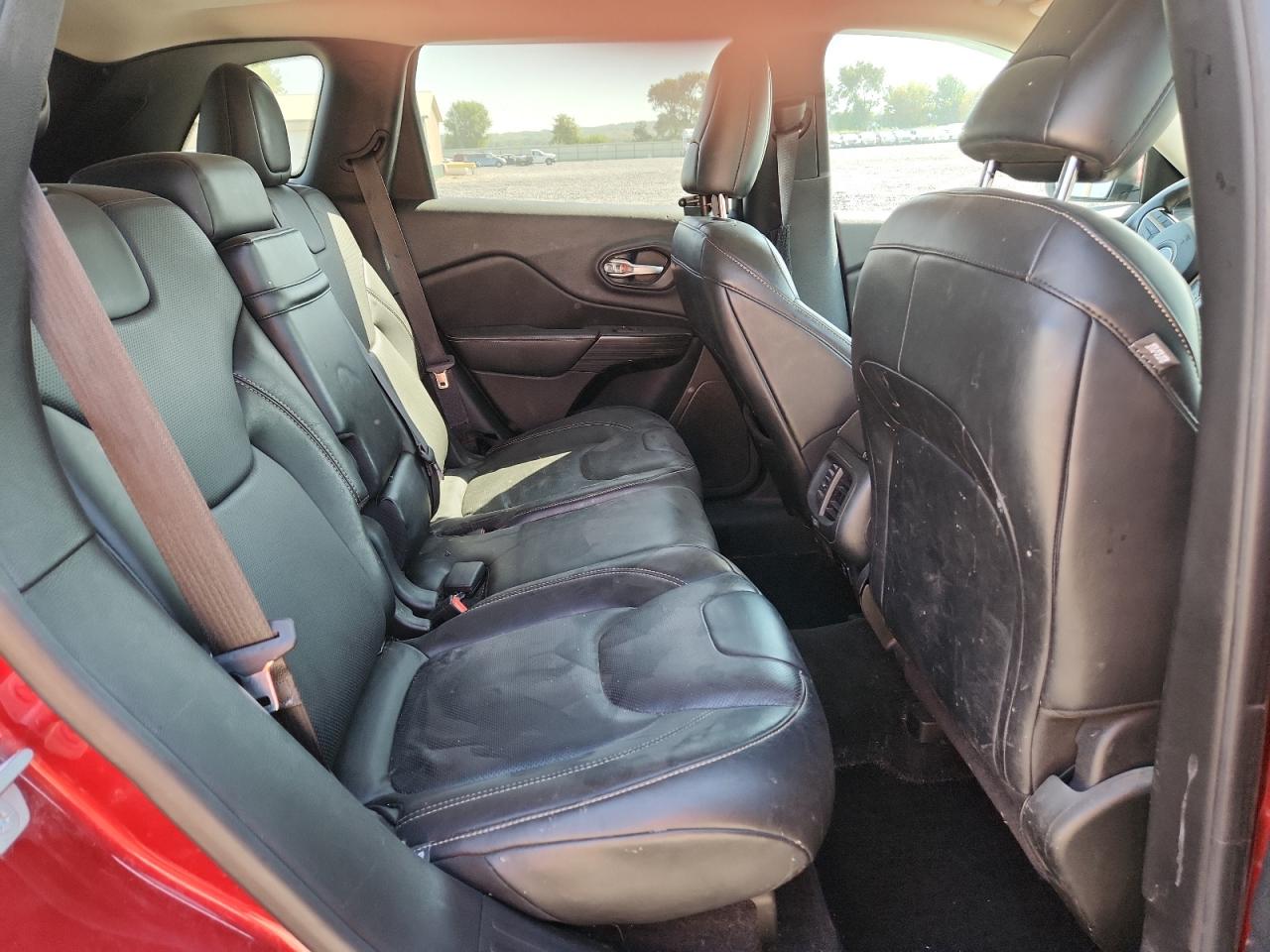 2015 Jeep Cherokee Limited VIN: 1C4PJMDS6FW556382 Lot: 80716975