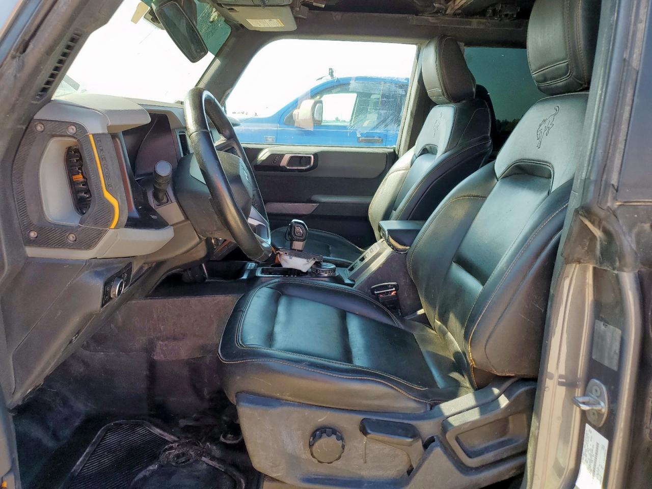 2023 Ford Bronco Base VIN: 1FMEE5DH1PLB80999 Lot: 71521555