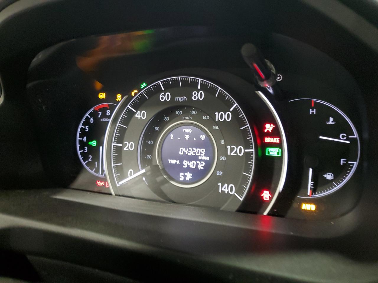 2016 Honda Cr-V Lx VIN: 5J6RM4H33GL105765 Lot: 70960335