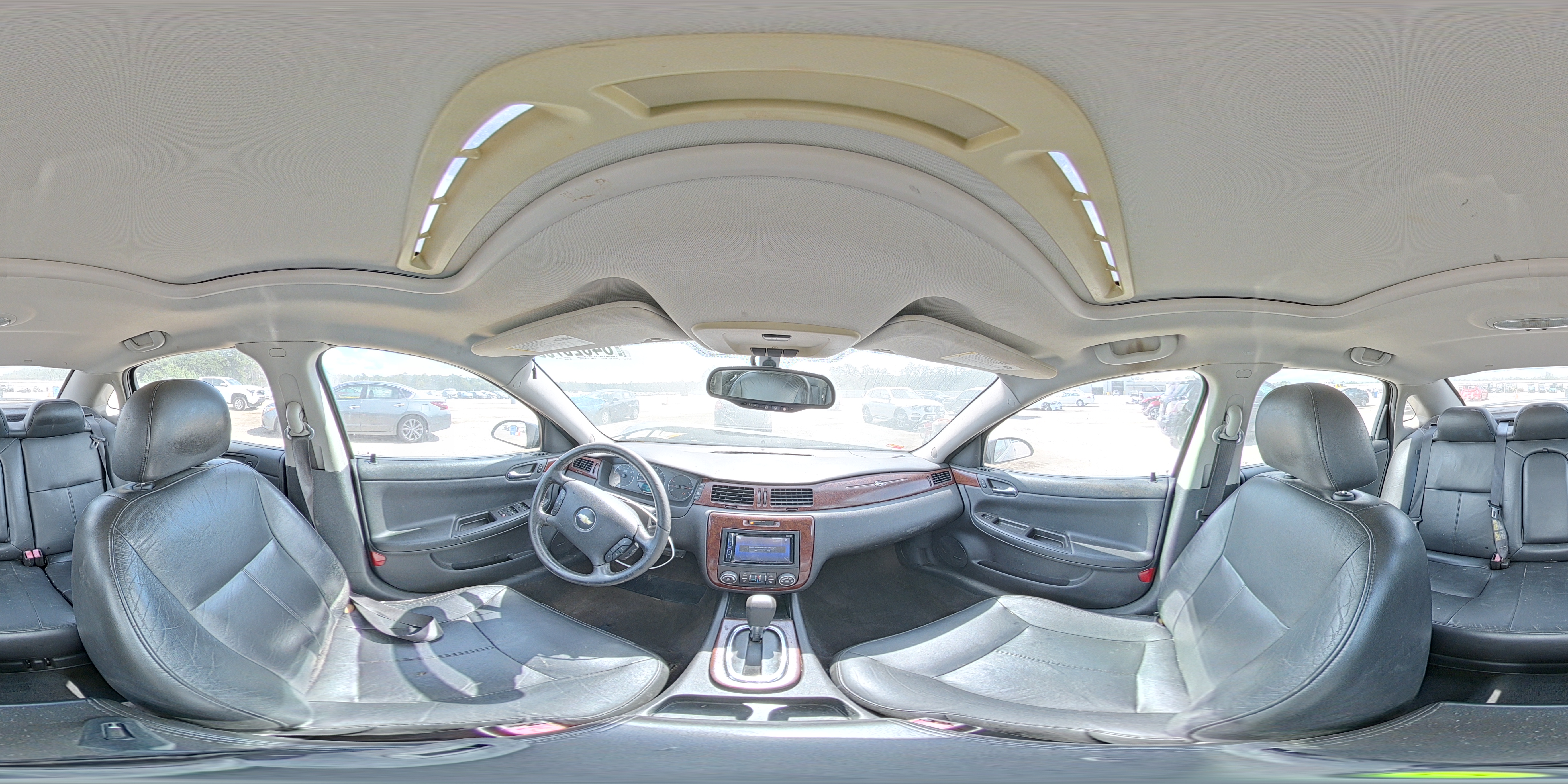 2006 Chevrolet Impala Ltz VIN: 2G1WU581169310285 Lot: 84020755