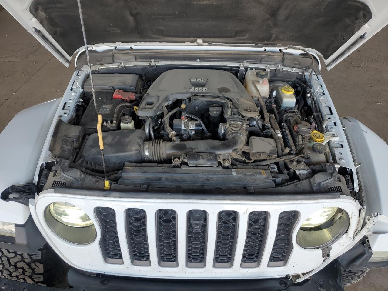 2021 Jeep Wrangler Unlimited Rubicon VIN: 1C4HJXFG9MW697068 Lot: 80227865