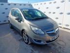 2015 VAUXHALL MERIVA TECH LINE  for sale at Copart BRISTOL