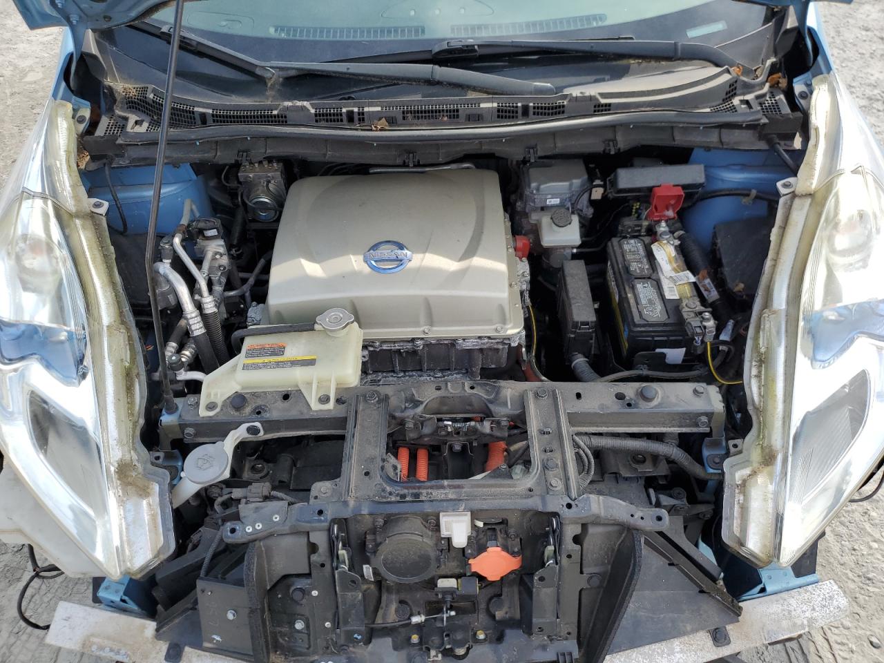 2015 Nissan Leaf S VIN: 1N4AZ0CP3FC321286 Lot: 83995965